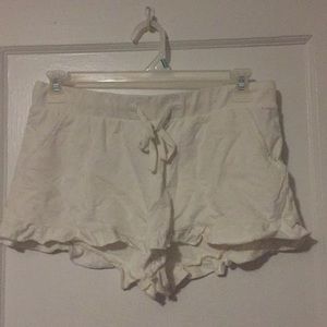 White shorts